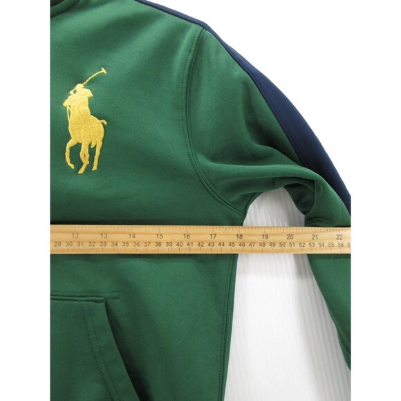 Ralph Lauren Polo Jacket Boys Medium Big Pony Performance Hoodie Full Zip* - Picture 6 of 14